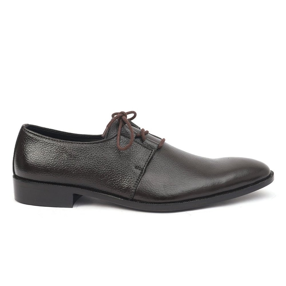 Bashwood Handmade Mild Leather  Chocolate Color Loafers